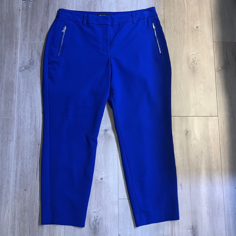 Express Mid Rise Publicist Ankle Pants - Size 10S